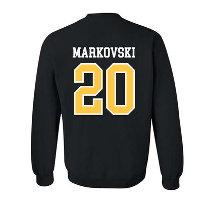 Wayne State - NCAA Football : Anthony Markovski - Classic Shersey Crewneck Sweatshirt-1