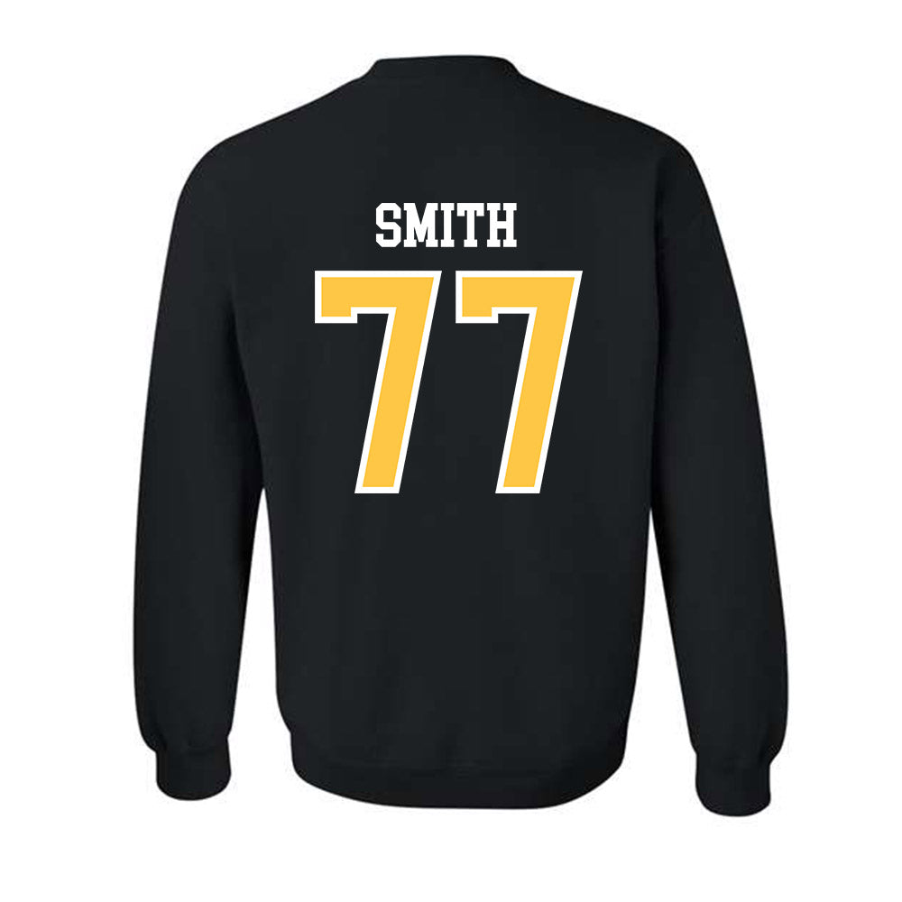 Wayne State - NCAA Football : Keathan Smith - Classic Shersey Crewneck Sweatshirt-1