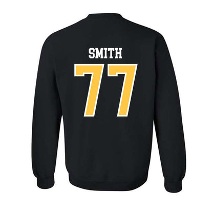 Wayne State - NCAA Football : Keathan Smith - Classic Shersey Crewneck Sweatshirt-1