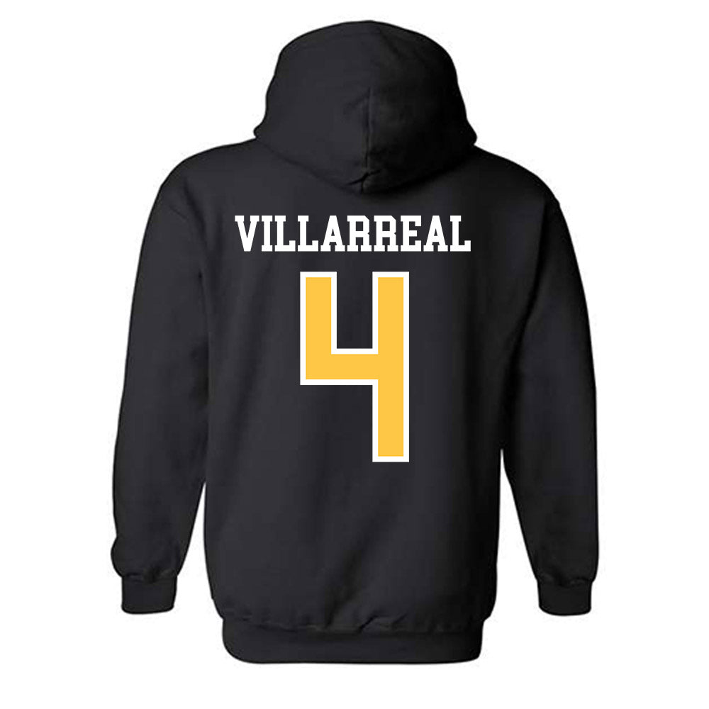 Wayne State - NCAA Football : Cynthia Villarreal - Classic Shersey Hooded Sweatshirt-1