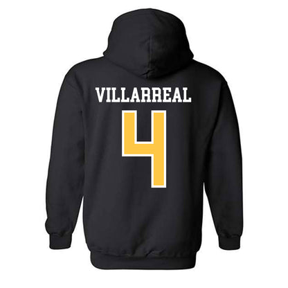 Wayne State - NCAA Football : Cynthia Villarreal - Classic Shersey Hooded Sweatshirt-1
