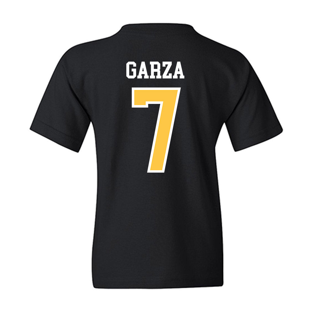 Wayne State - NCAA Baseball : Ty Garza - Classic Shersey Youth T-Shirt-1