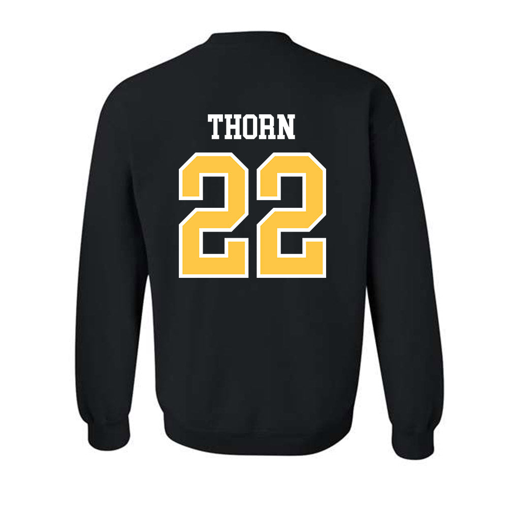 Wayne State - NCAA Men's Basketball : Marshall Thorn - Classic Shersey Crewneck Sweatshirt-1