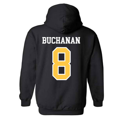 Wayne State - NCAA Football : Clifton Buchanan - Classic Shersey Hooded Sweatshirt-1