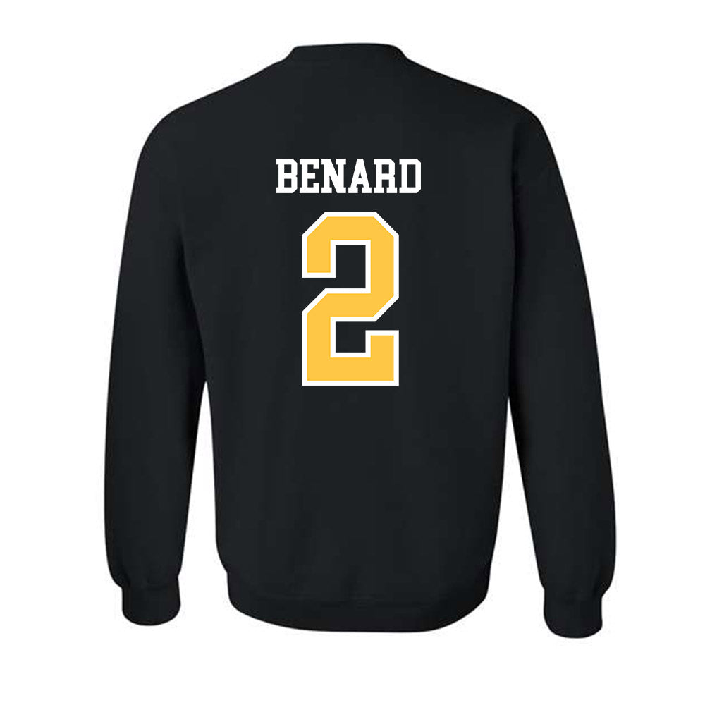 Wayne State - NCAA Women's Basketball : Maddy Benard - Classic Shersey Crewneck Sweatshirt-1