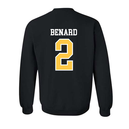 Wayne State - NCAA Women's Basketball : Maddy Benard - Classic Shersey Crewneck Sweatshirt-1
