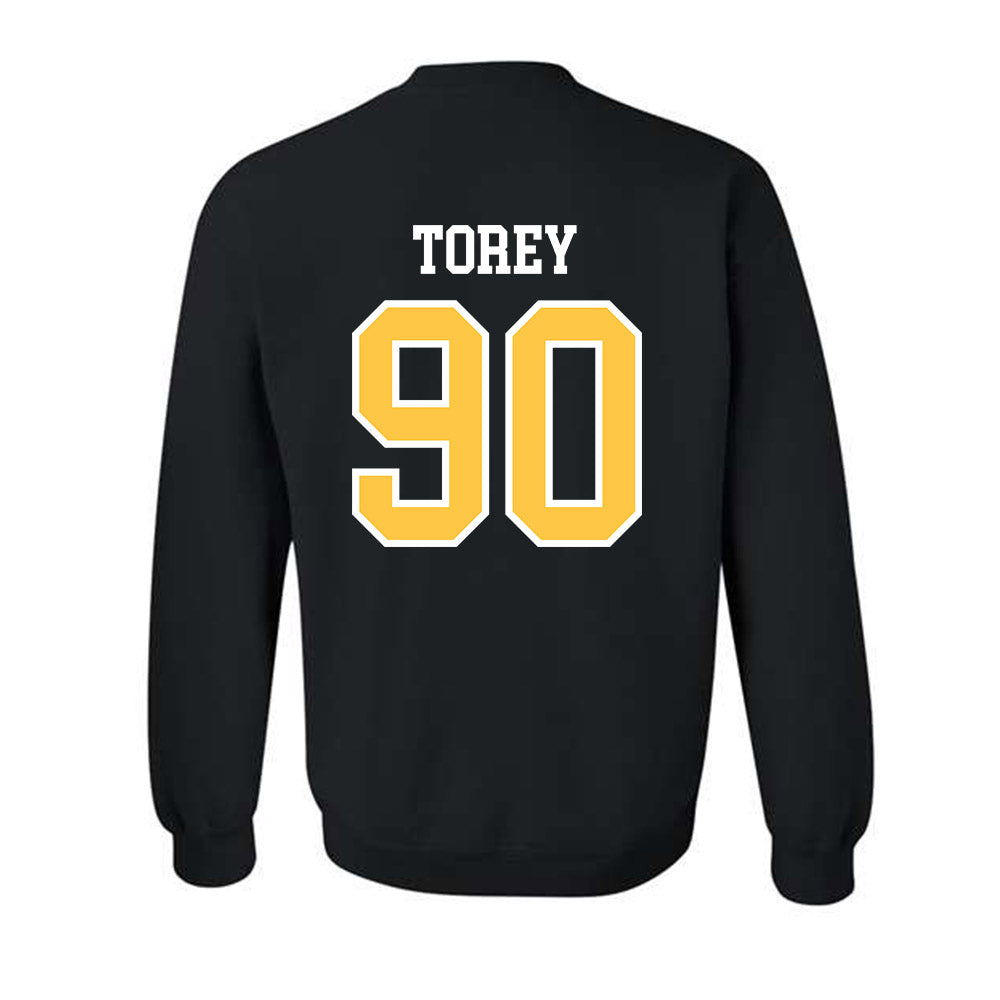 Wayne State - NCAA Football : Tyler Torey - Classic Shersey Crewneck Sweatshirt-1