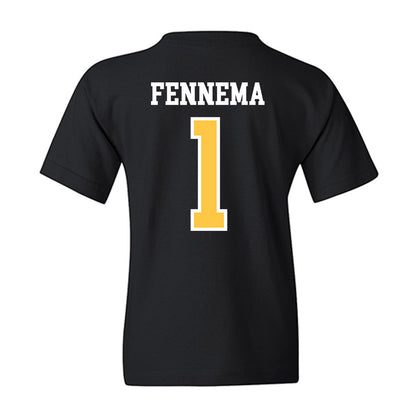 Wayne State - NCAA Football : Will Fennema - Classic Shersey Youth T-Shirt-1