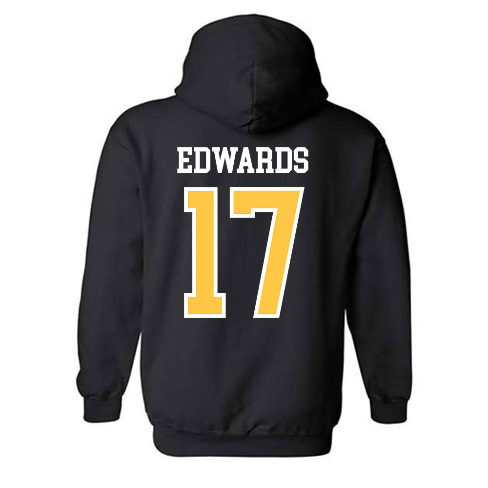 Wayne State - NCAA Football : Champion Edwards - Classic Shersey Hooded Sweatshirt-1