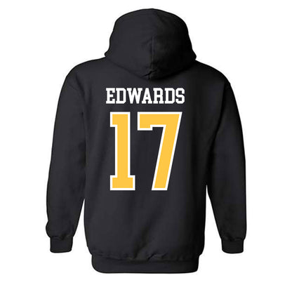 Wayne State - NCAA Football : Champion Edwards - Classic Shersey Hooded Sweatshirt-1