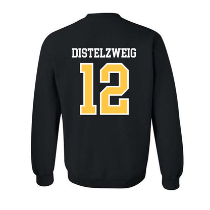 Wayne State - NCAA Football : Liam Distelzweig - Classic Shersey Crewneck Sweatshirt-1