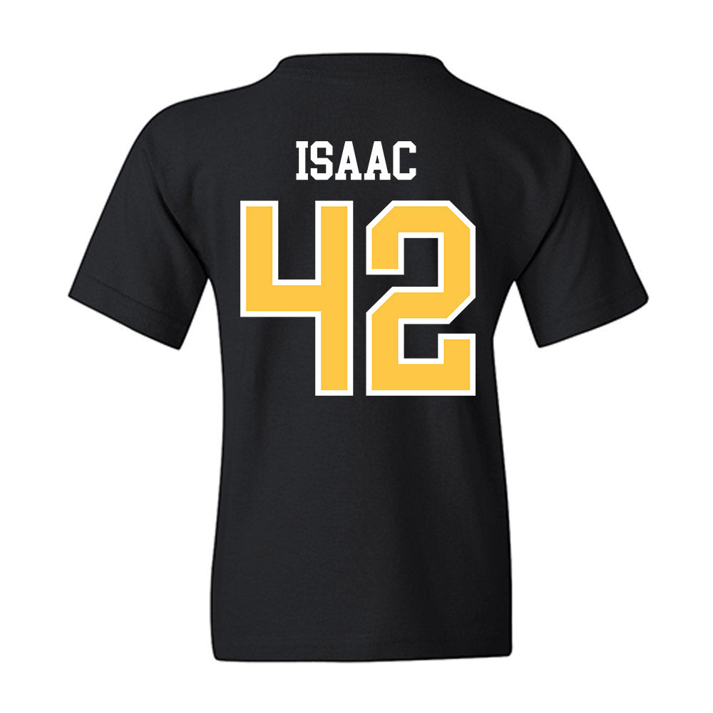 Wayne State - NCAA Football : Devon Isaac - Classic Shersey Youth T-Shirt-1