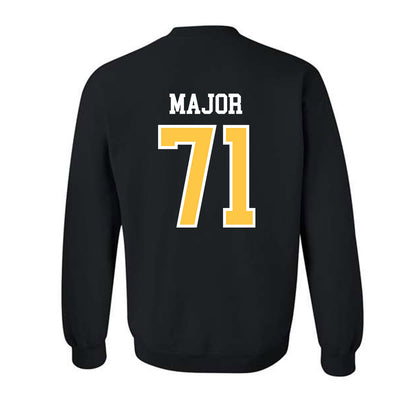 Wayne State - NCAA Football : Jonathan Major - Classic Shersey Crewneck Sweatshirt-1