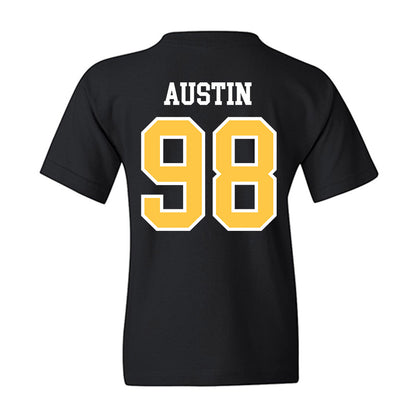 Wayne State - NCAA Football : Justhin Austin - Classic Shersey Youth T-Shirt-1