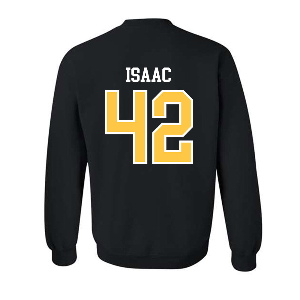 Wayne State - NCAA Football : Devon Isaac - Classic Shersey Crewneck Sweatshirt-1