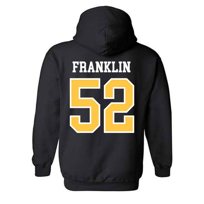 Wayne State - NCAA Football : Kenneth Franklin - Classic Shersey Hooded Sweatshirt-1
