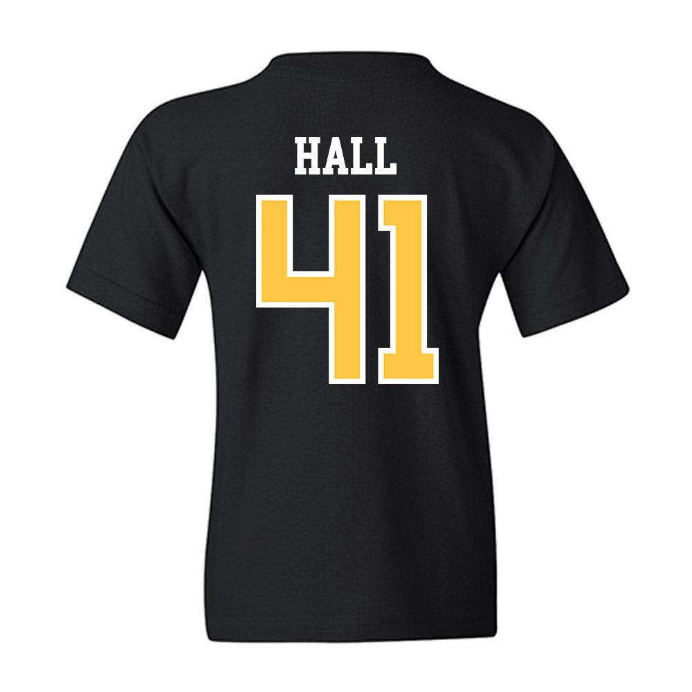 Wayne State - NCAA Football : Zaiden Hall - Classic Shersey Youth T-Shirt-1