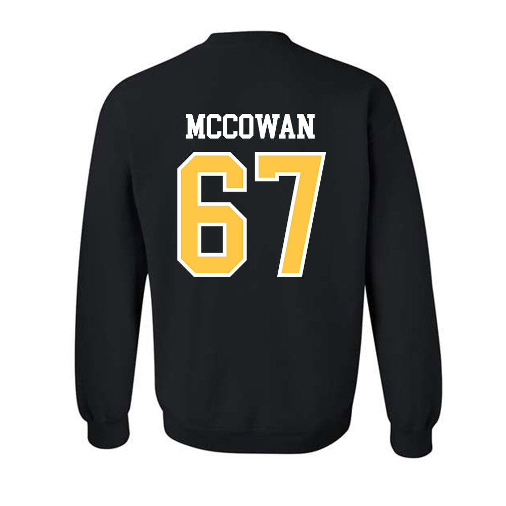 Wayne State - NCAA Football : Jack McCowan - Classic Shersey Crewneck Sweatshirt-1