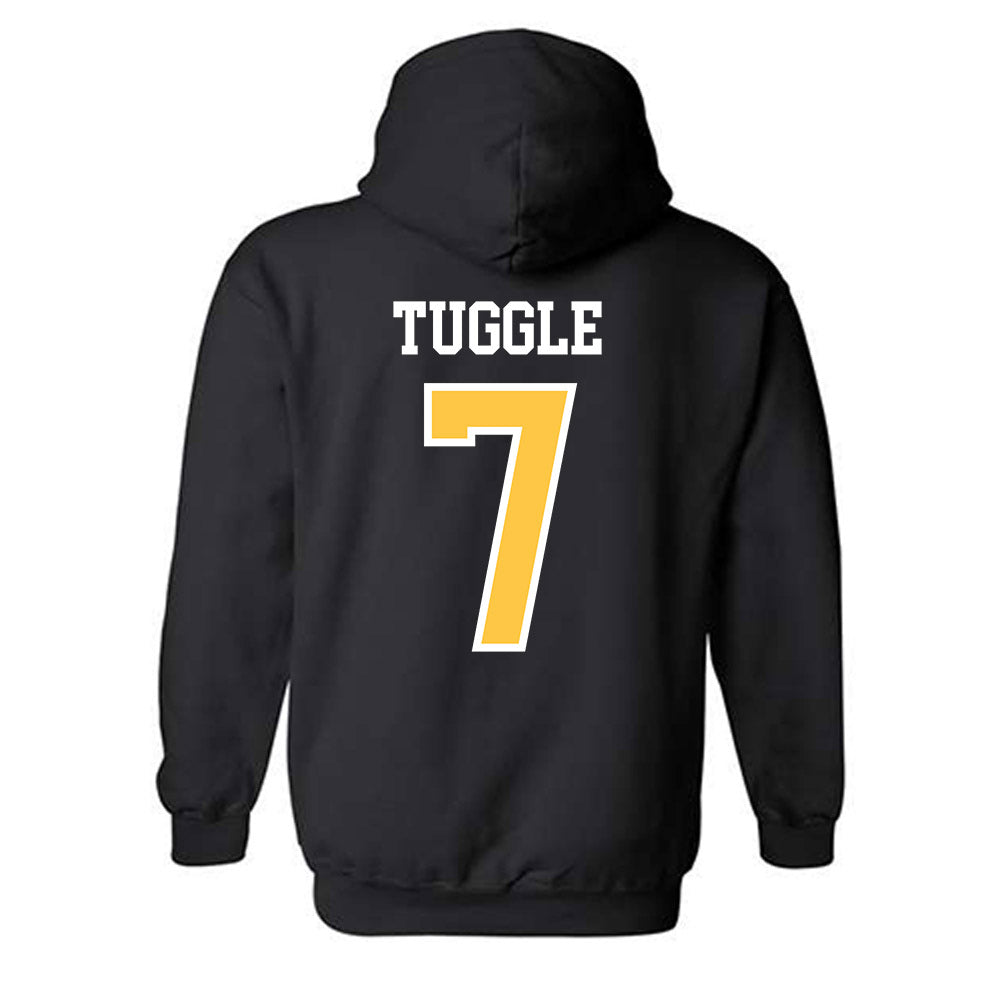 Wayne State - NCAA Football : Justyz Tuggle - Classic Shersey Hooded Sweatshirt-1