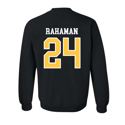 Wayne State - NCAA Football : Jasir Rahaman - Classic Shersey Crewneck Sweatshirt-1