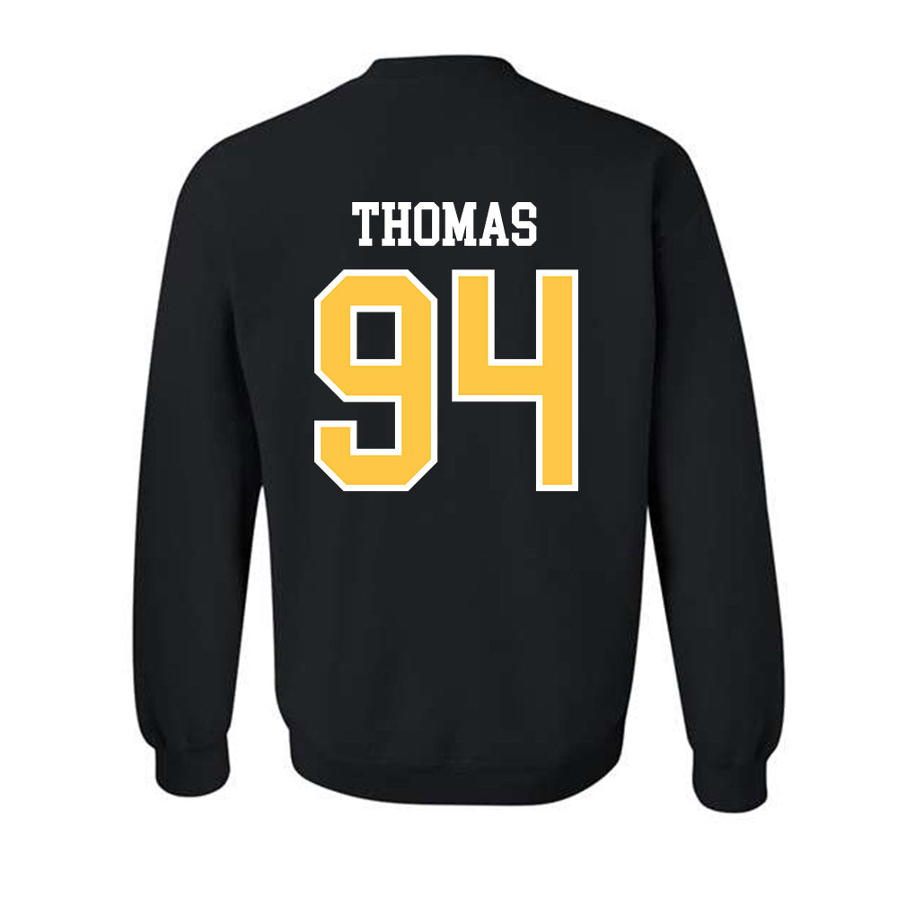 Wayne State - NCAA Football : Michael Thomas - Classic Shersey Crewneck Sweatshirt-1