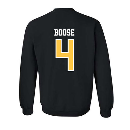 Wayne State - NCAA Men's Basketball : JaKobie Boose - Classic Shersey Crewneck Sweatshirt-1