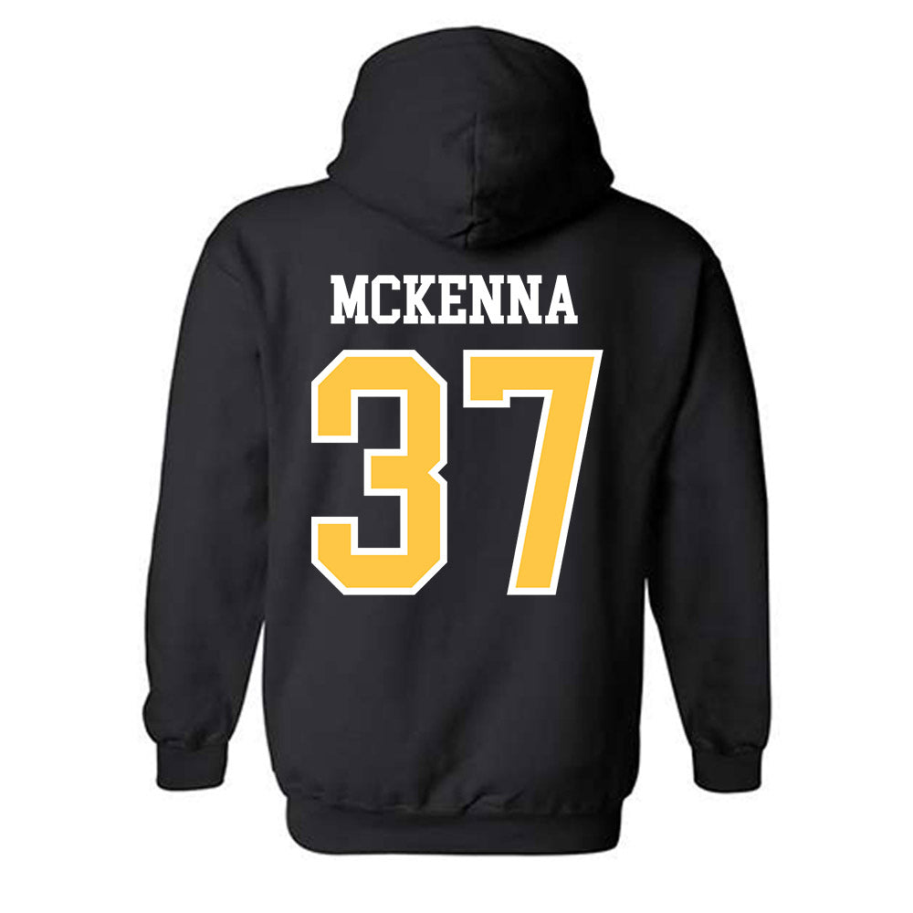 Wayne State - NCAA Football : Brayden Mckenna - Classic Shersey Hooded Sweatshirt-1