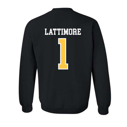 Wayne State - NCAA Football : Joseph Lattimore - Classic Shersey Crewneck Sweatshirt-1