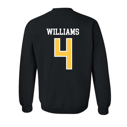 Wayne State - NCAA Football : Martell Williams - Classic Shersey Crewneck Sweatshirt-1