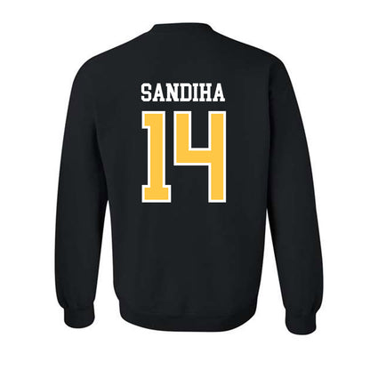 Wayne State - NCAA Baseball : Nick Sandiha - Classic Shersey Crewneck Sweatshirt-1