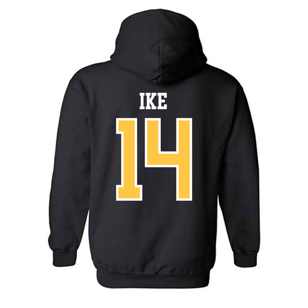 Wayne State - NCAA Women's Volleyball : Alina Ike - Classic Shersey Hooded Sweatshirt-1