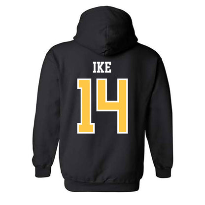Wayne State - NCAA Women's Volleyball : Alina Ike - Classic Shersey Hooded Sweatshirt-1
