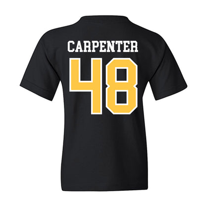 Wayne State - NCAA Football : Brock Carpenter - Classic Shersey Youth T-Shirt-1