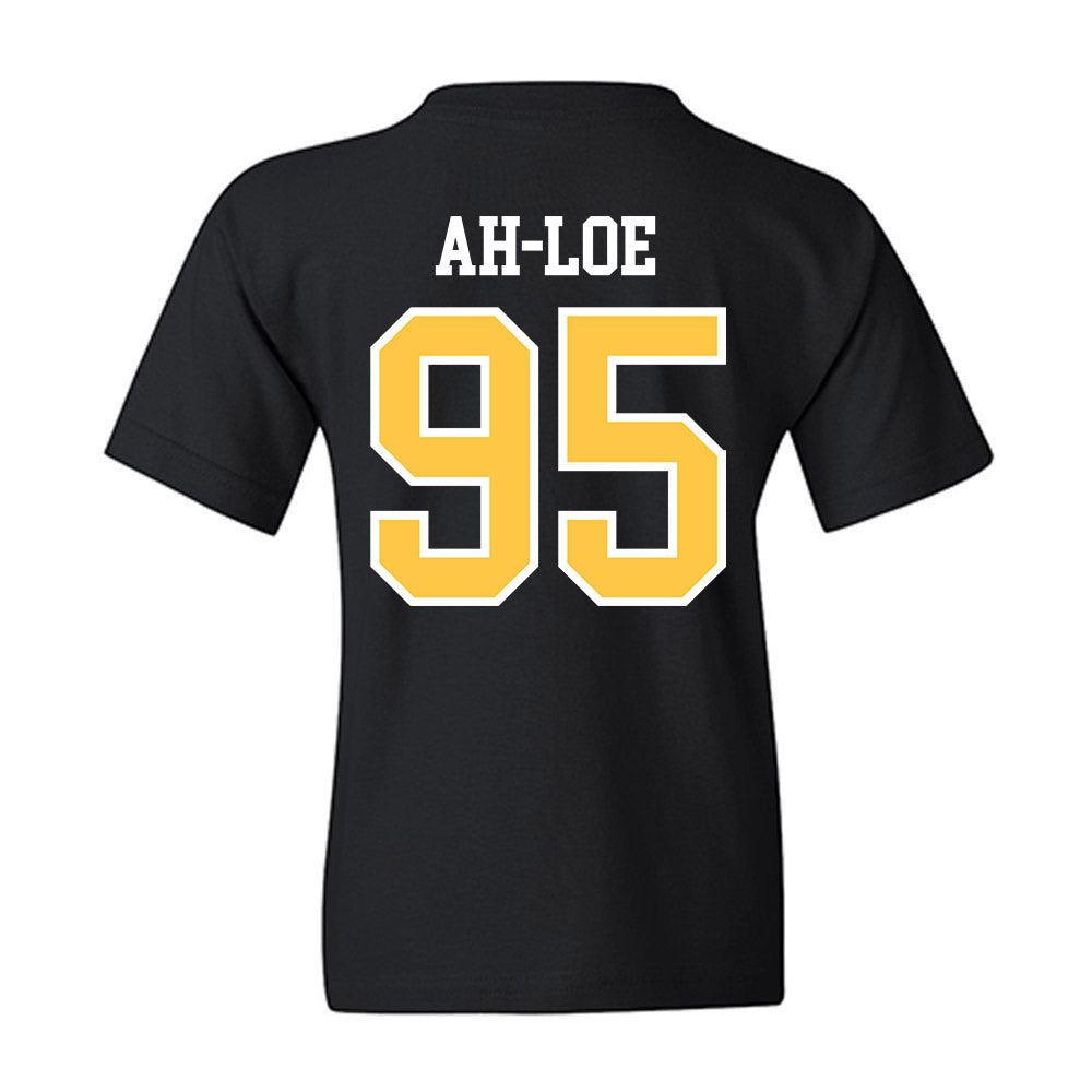 Wayne State - NCAA Football : Tanielu Ah-Loe - Classic Shersey Youth T-Shirt-1