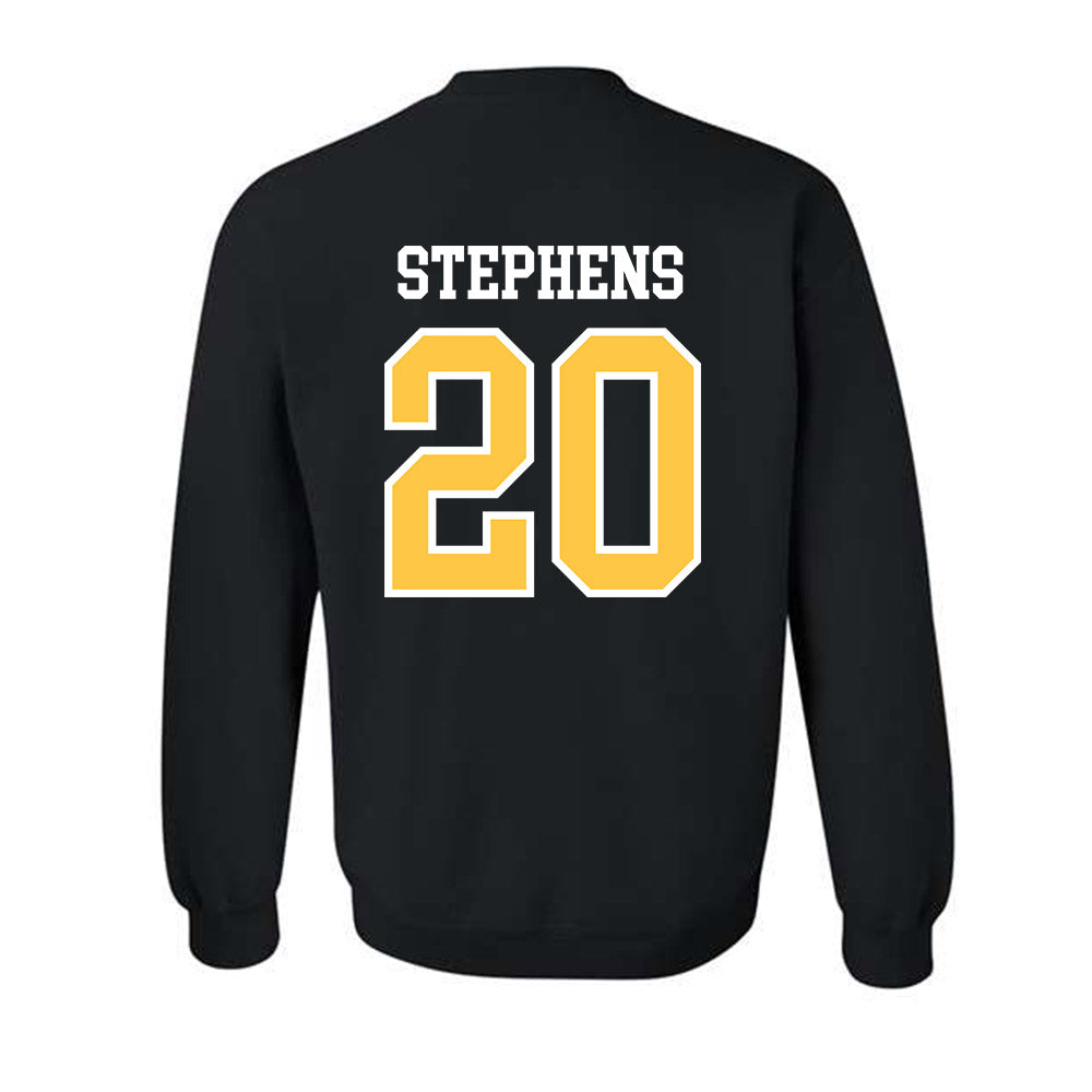 Wayne State - NCAA Football : Chase Stephens - Classic Shersey Crewneck Sweatshirt-1