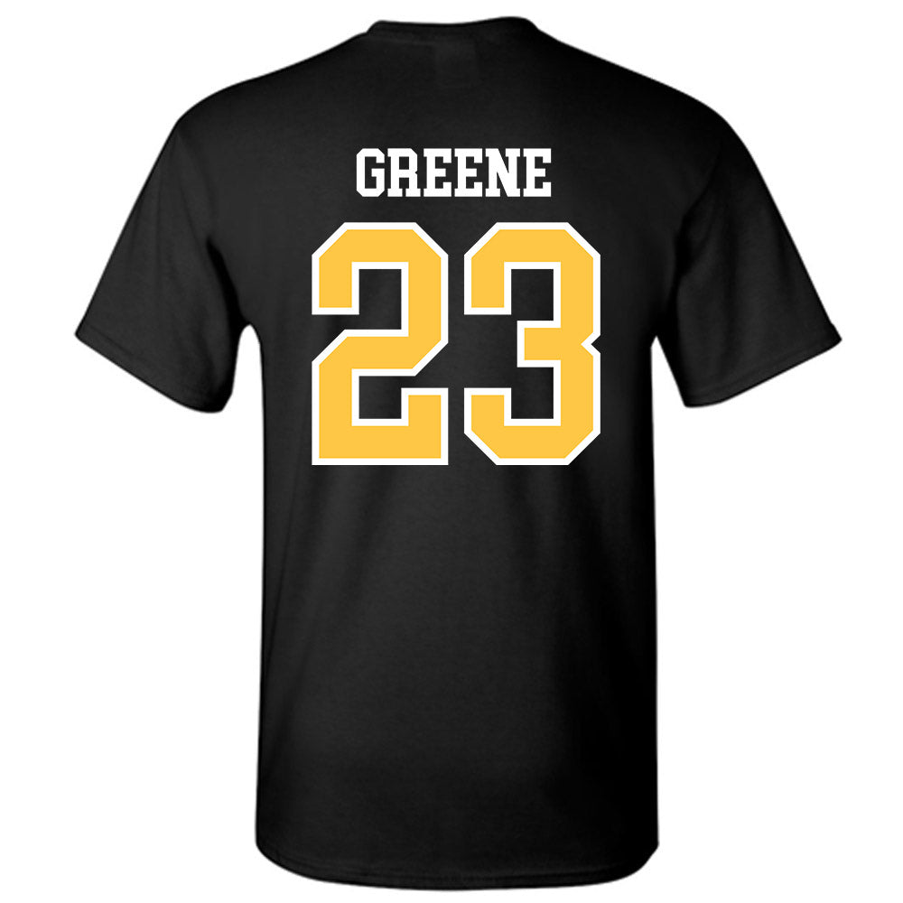 Wayne State - NCAA Football : Torrence Greene - Classic Shersey T-Shirt-1