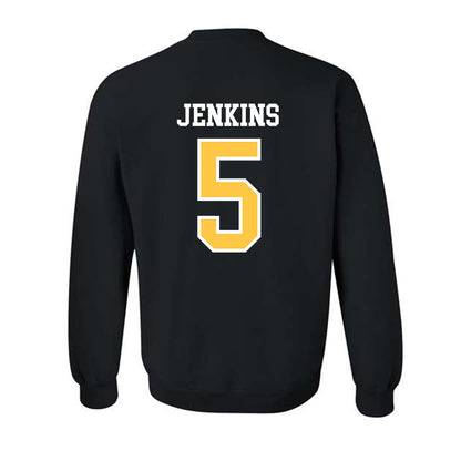 Wayne State - NCAA Men's Basketball : Jalen Jenkins - Classic Shersey Crewneck Sweatshirt-1