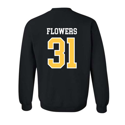 Wayne State - NCAA Football : Dharon Flowers - Classic Shersey Crewneck Sweatshirt-1