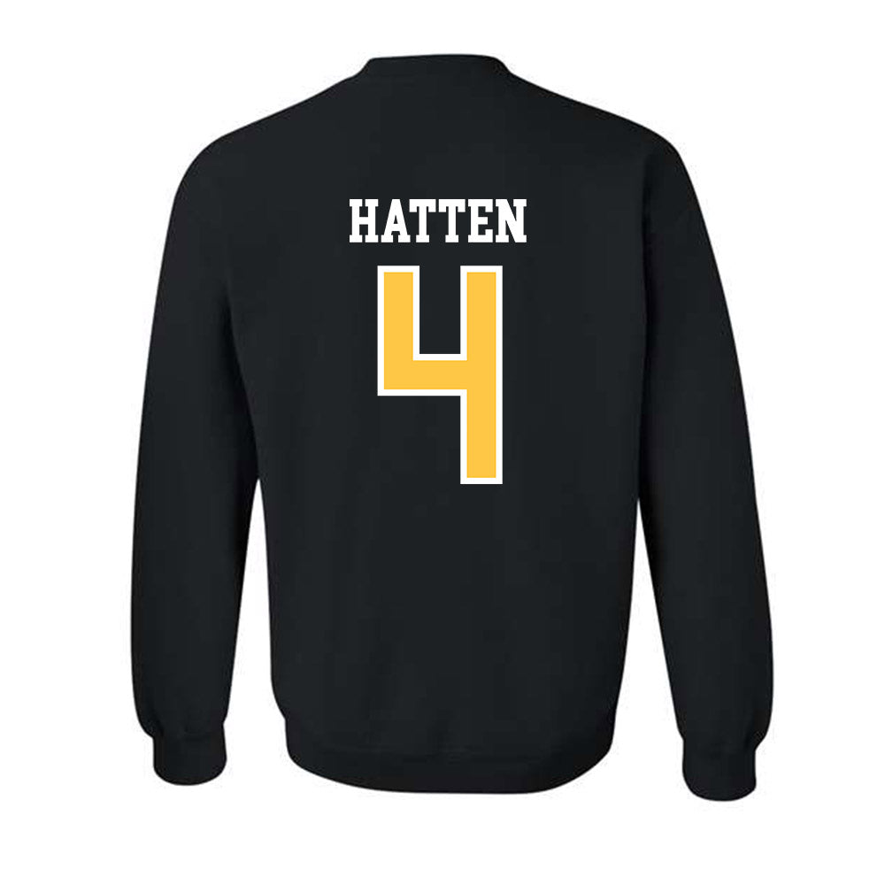 Wayne State - NCAA Football : Peyton Hatten - Classic Shersey Crewneck Sweatshirt-1