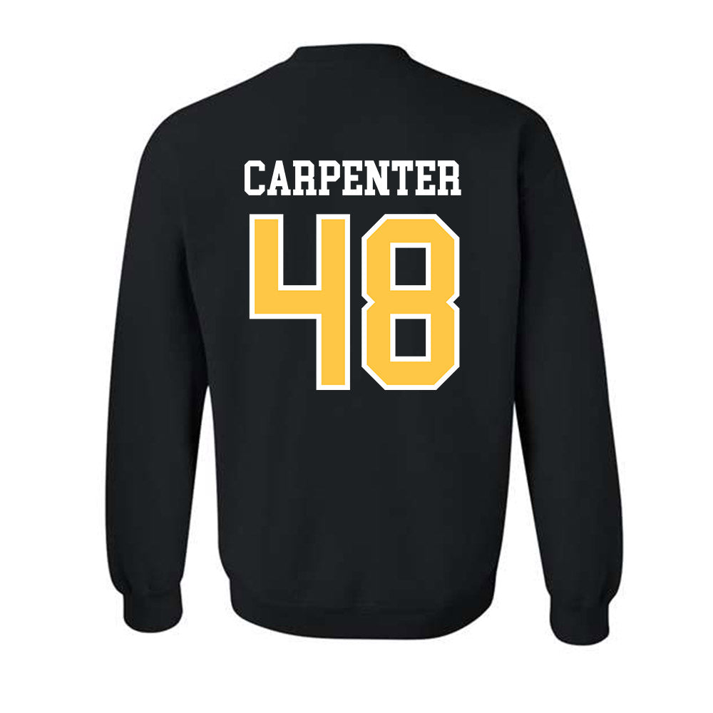 Wayne State - NCAA Football : Brock Carpenter - Classic Shersey Crewneck Sweatshirt-1