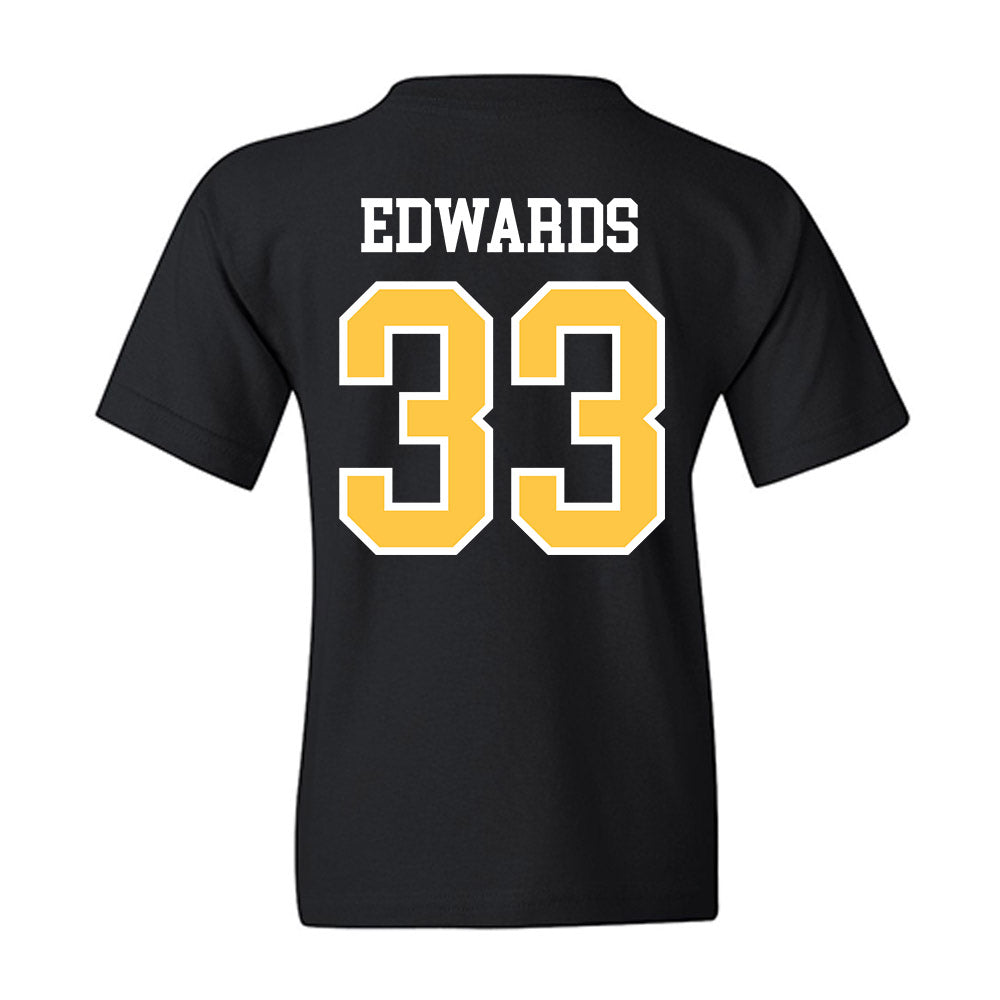 Wayne State - NCAA Football : Maximos Edwards - Classic Shersey Youth T-Shirt-1