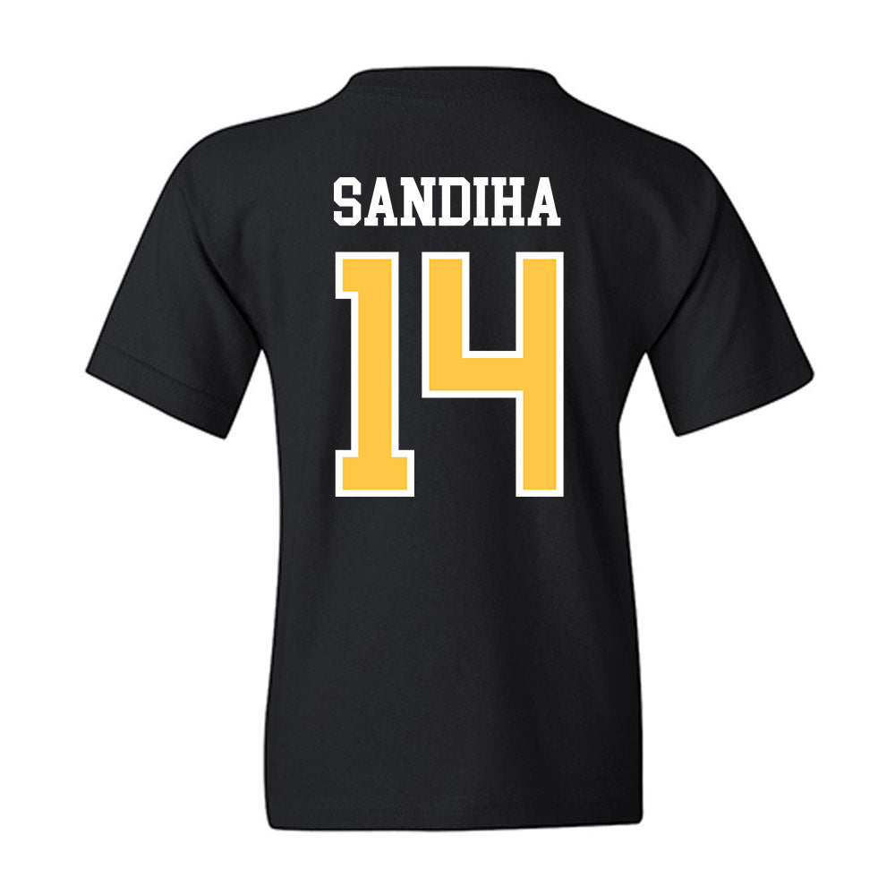 Wayne State - NCAA Baseball : Nick Sandiha - Classic Shersey Youth T-Shirt-1