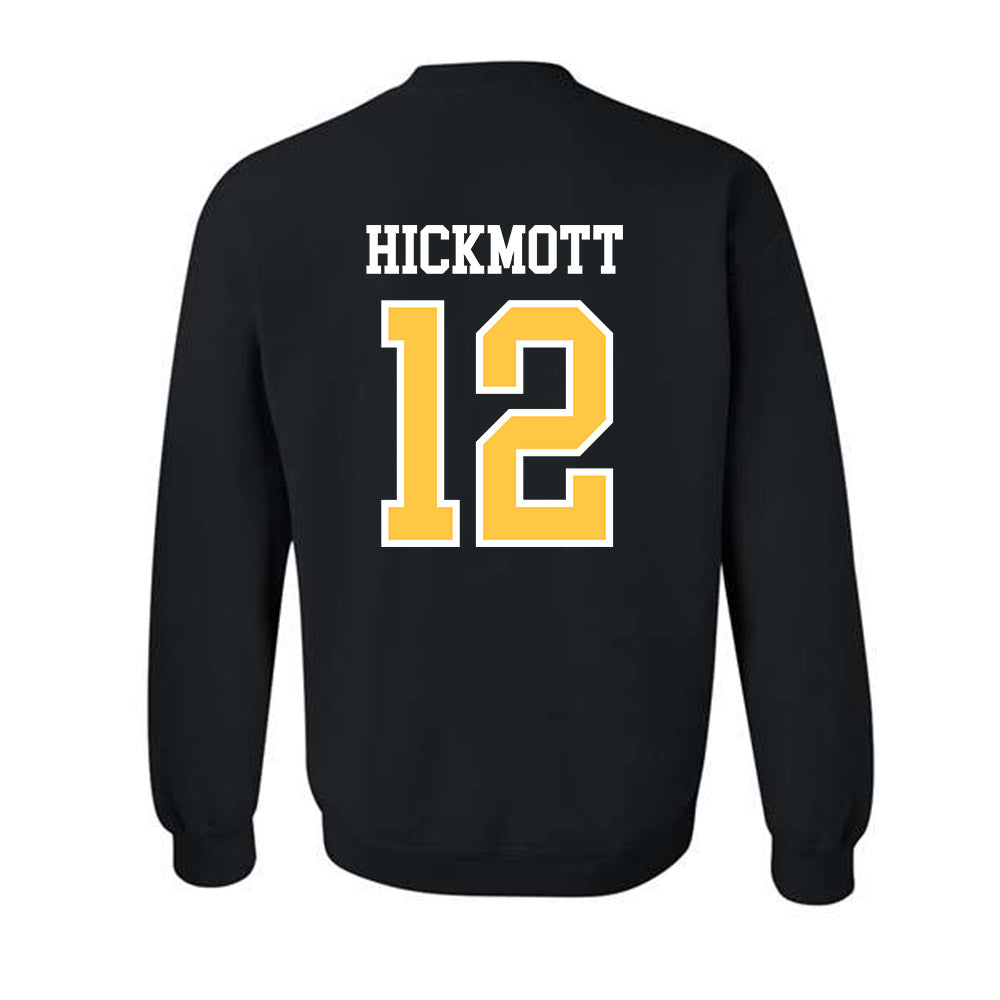 Wayne State - NCAA Football : Drew Hickmott - Classic Shersey Crewneck Sweatshirt-1