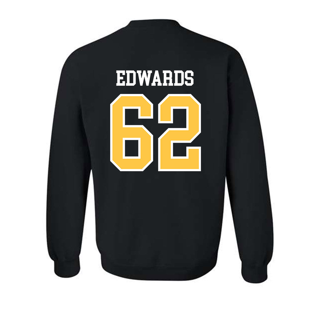Wayne State - NCAA Football : Will Edwards - Classic Shersey Crewneck Sweatshirt-1