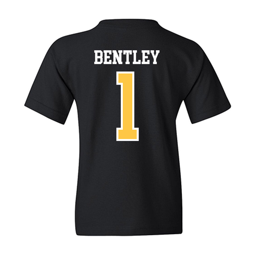 Wayne State - NCAA Football : Dvaun Bentley - Classic Shersey Youth T-Shirt-1