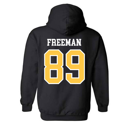 Wayne State - NCAA Football : Karter Freeman - Classic Shersey Hooded Sweatshirt-1