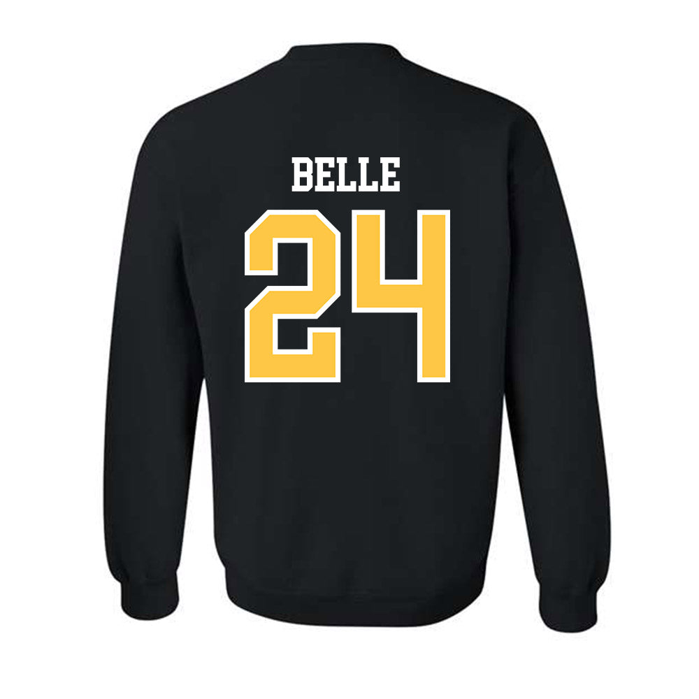 Wayne State - NCAA Men's Basketball : Devin Belle - Classic Shersey Crewneck Sweatshirt-1