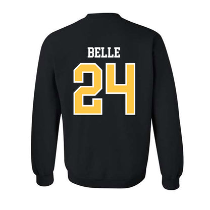 Wayne State - NCAA Men's Basketball : Devin Belle - Classic Shersey Crewneck Sweatshirt-1