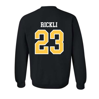 Wayne State - NCAA Women's Basketball : Aj Rickli - Classic Shersey Crewneck Sweatshirt-1