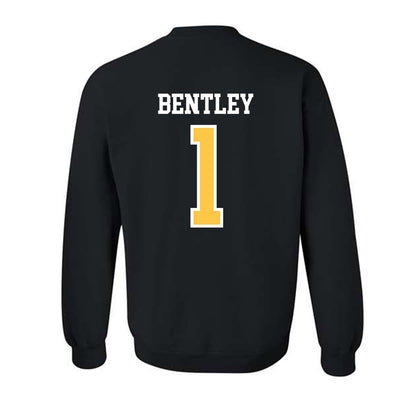 Wayne State - NCAA Football : Dvaun Bentley - Classic Shersey Crewneck Sweatshirt-1
